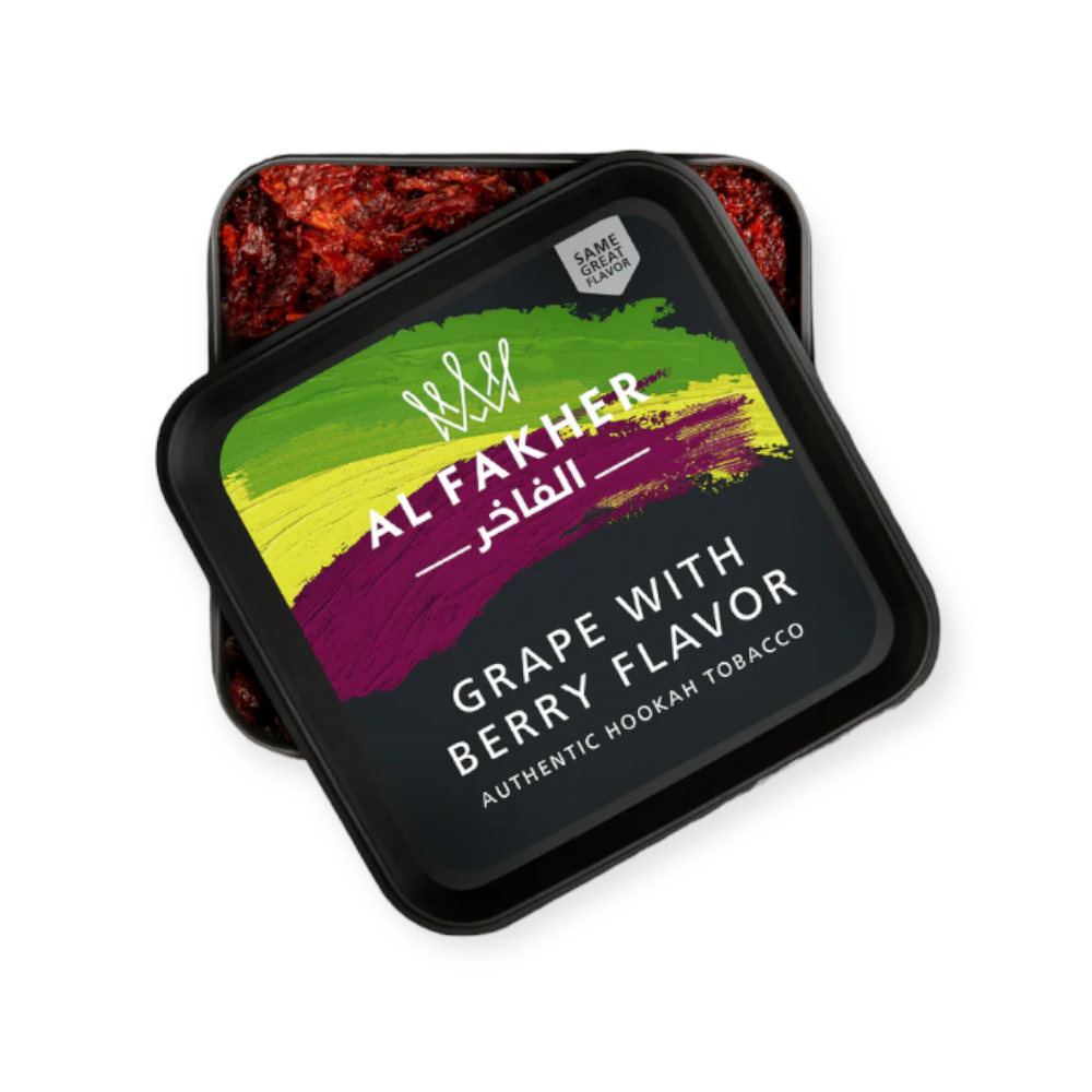 AL FAKHER 250G - GRAPE BERRY