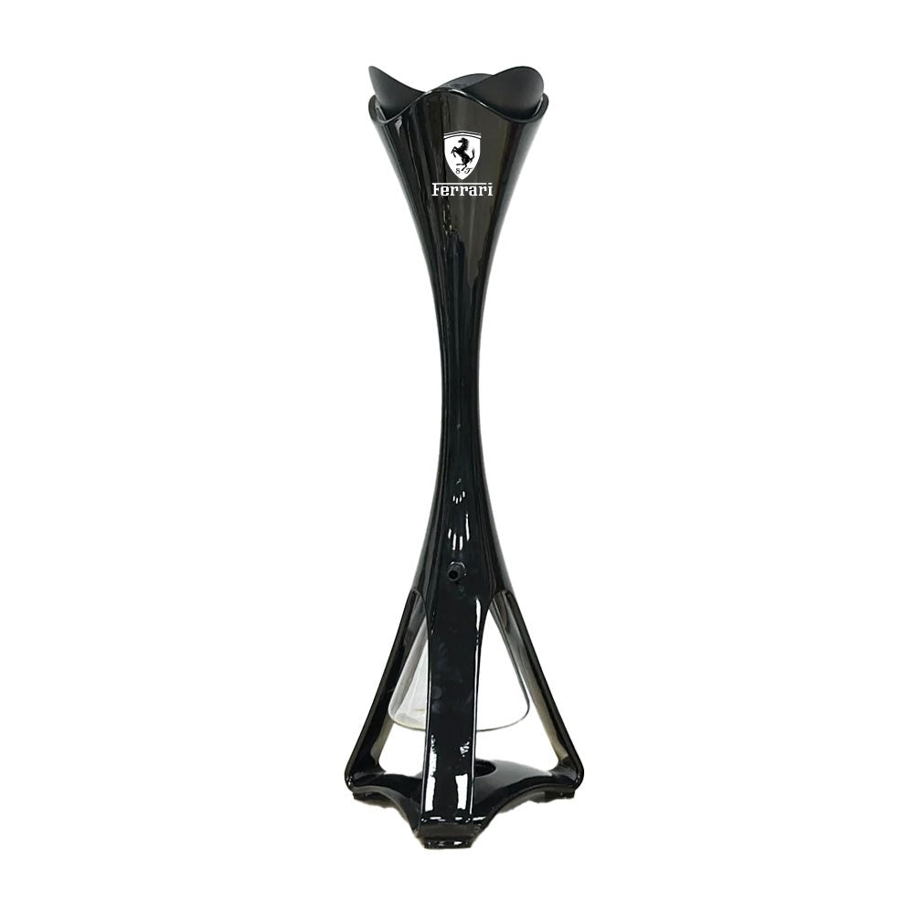 DUD FERRARI FLAME HOOKAH – BLACK