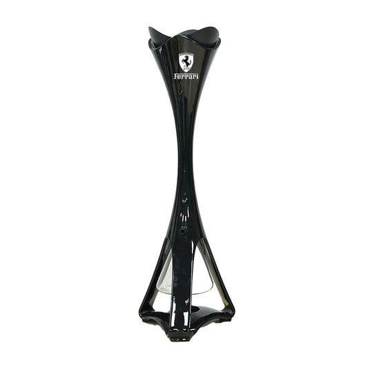 DUD FERRARI FLAME HOOKAH – BLACK