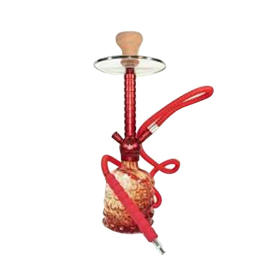DUD MAGIC 1 HOSE HOOKAH – RED