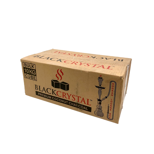 BLACK CRYSTAL 10KG CHARCOAL
