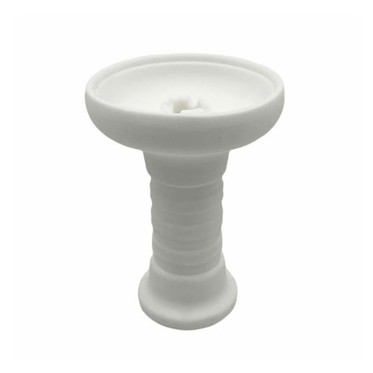 MOB SILICONE FUNNEL BOWL – WHITE