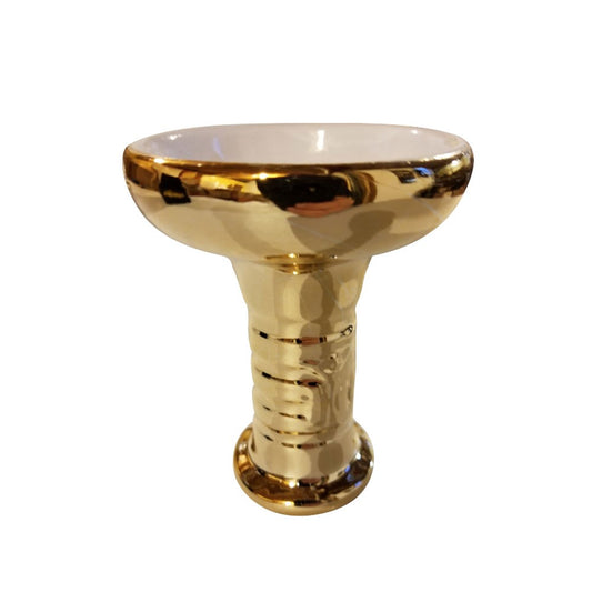 MOB FUNNEL CLAY BOWL – GOLD