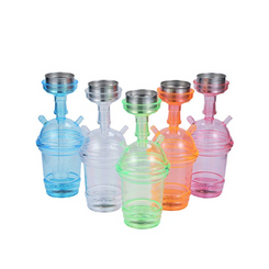 GOLD STAR LED CUP HOOKAH