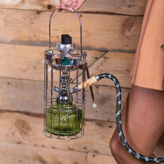 MYA QT265 CAGED HOOKAH