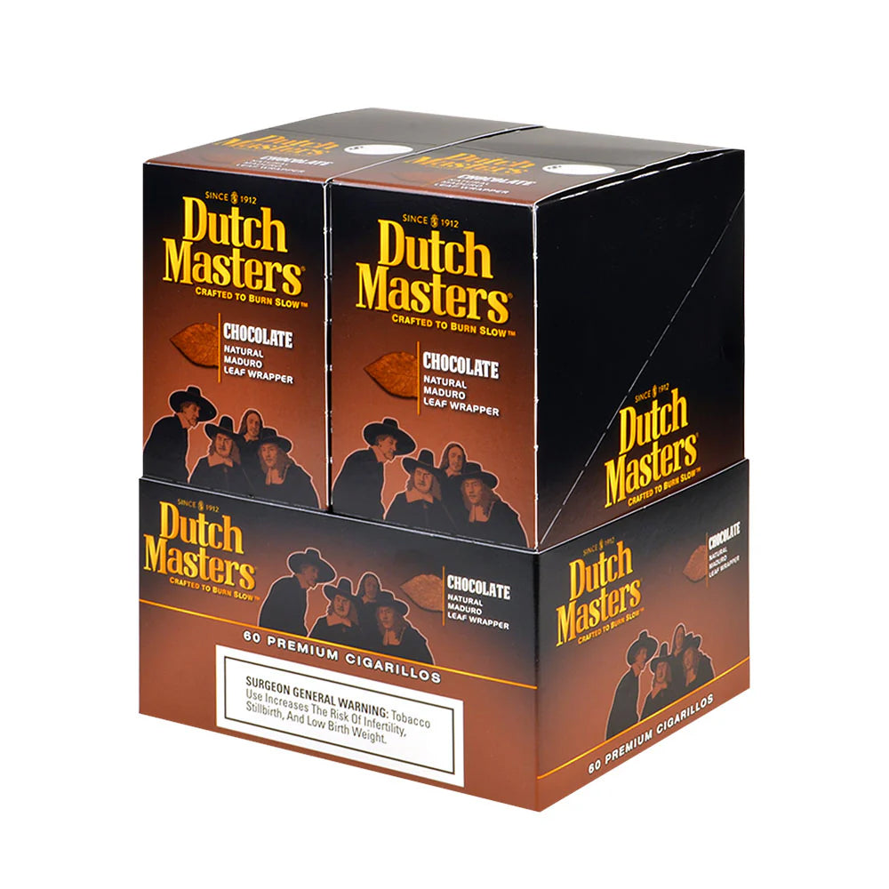 DUTCH CIGARILLOS 3PK - CHOCOLATE