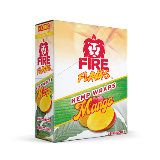 FIRE FLAVA'S MANGO HEMP WRAP