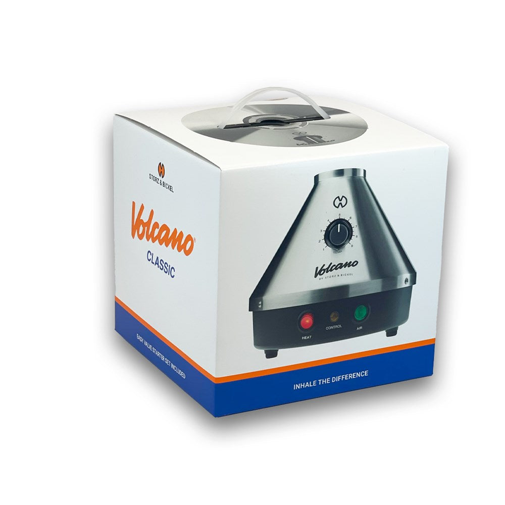 STORZ & BICKEL VOLCANO CLASSIC VAPORIZER W/STARTER SET