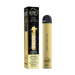 FUME EXTRA 5% SALT NIC DISPOSABLE - FRESH VANILLA