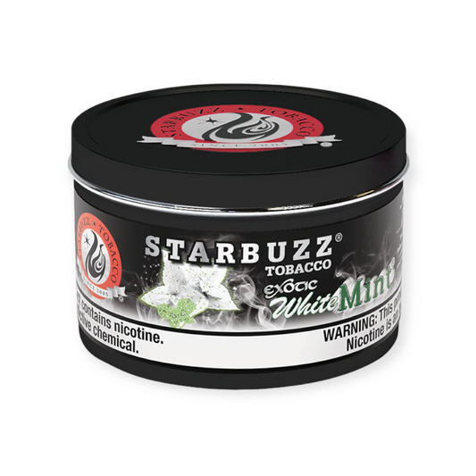 STARBUZZ 250G BOLD - WHITE MINT