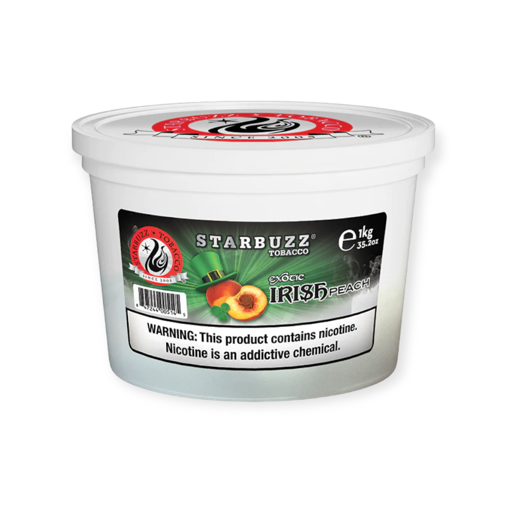 STARBUZZ 1KG BOLD - IRISH PEACH