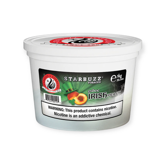 STARBUZZ 1KG BOLD - IRISH PEACH
