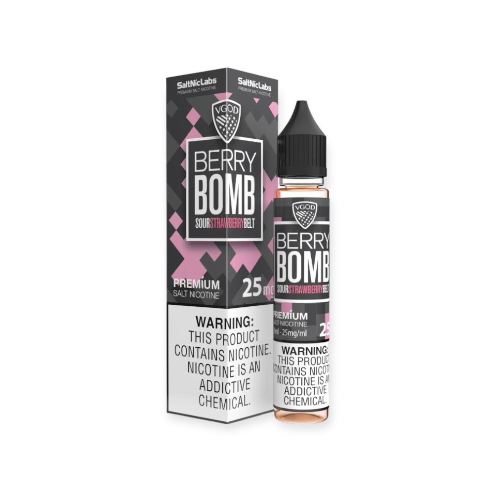 VGOD SALT NIC 30ML BERRY BOMB 25MG