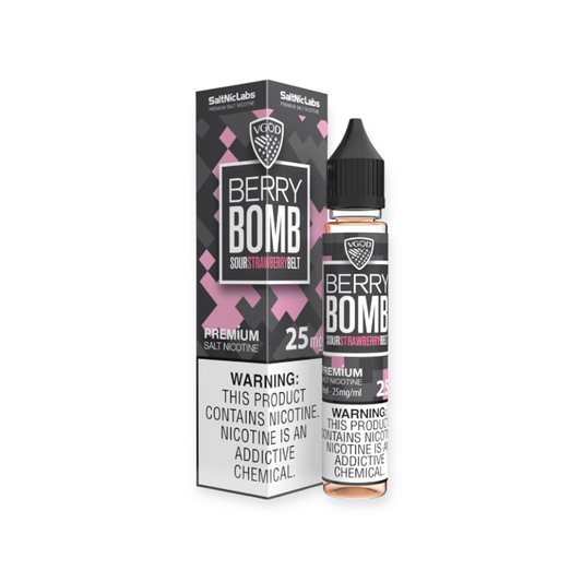 VGOD SALT NIC 30ML BERRY BOMB 25MG