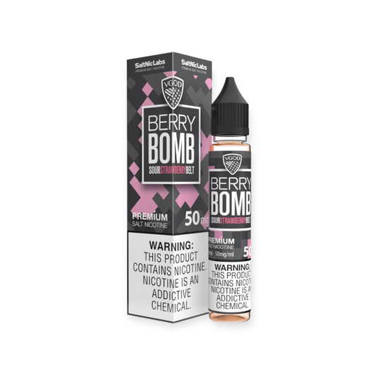 VGOD SALT NIC 30ML BERRY BOMB 50MG