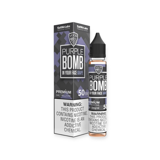 VGOD SALT NIC 30ML PURPLE BOMB 50MG