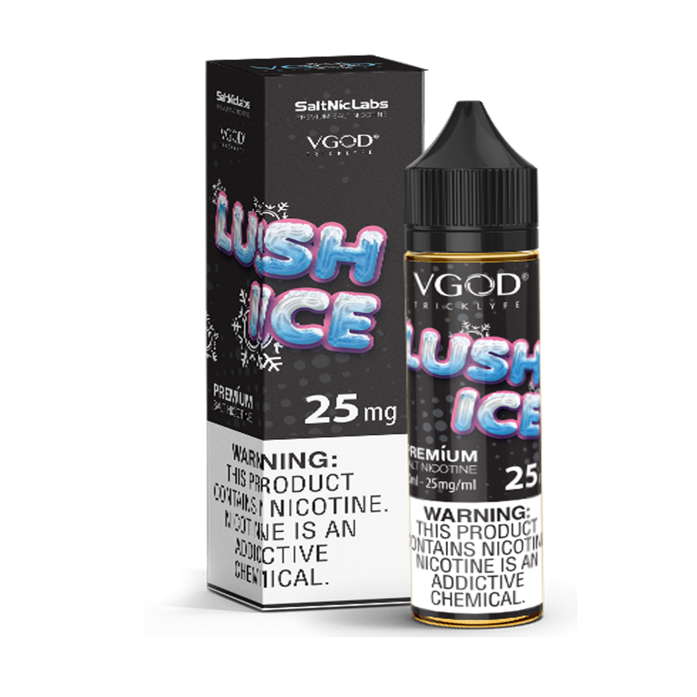 VGOD SALT NIC 30ML LUSH ICE 50MG