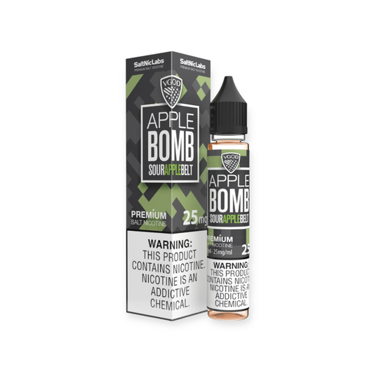 VGOD SALT NIC 30ML APPLE BOMB 25MG