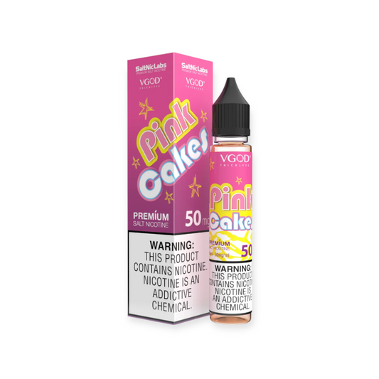VGOD SALT NIC 30ML PINK CAKES 50MG