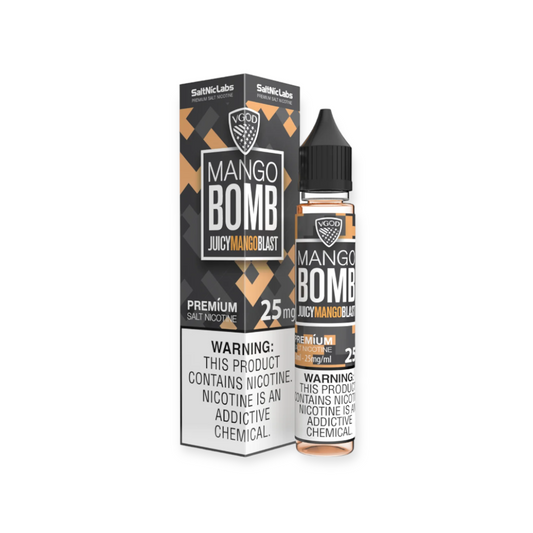 VGOD SALT NIC 30ML MANGO BOMB 25MG