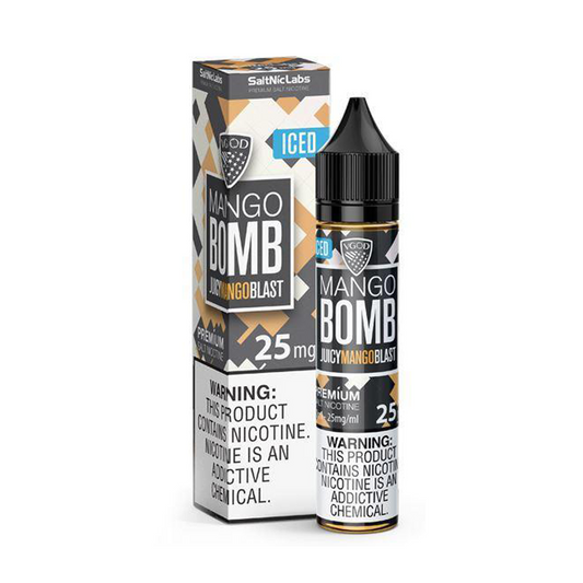VGOD SALT NIC 30ML ICED MANGO BOMB 50MG