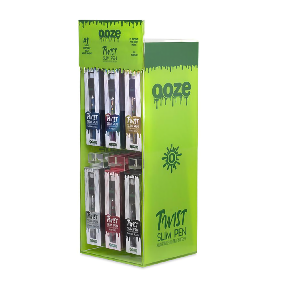 OOZE TWIST SLIM PEN DISPLAY