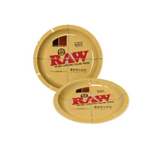 RAW MEDIUM ROUND TRAY