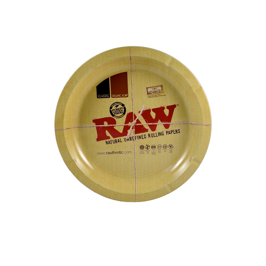 RAW MEDIUM ROUND TRAY