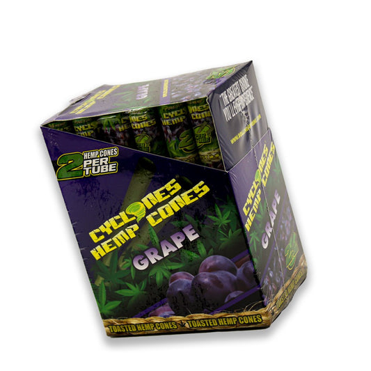 CYCLONES HEMP CONES GRAPE