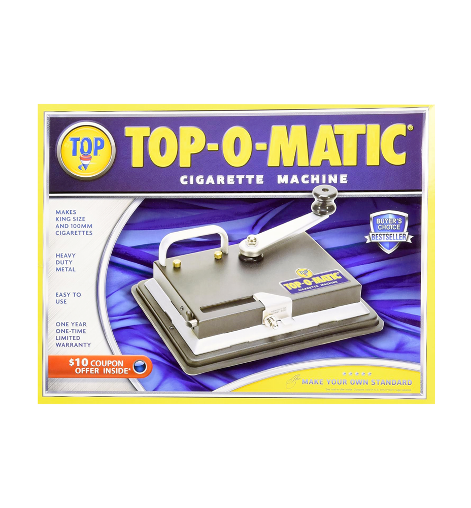 TOP-O-MATIC CIG MACHINE