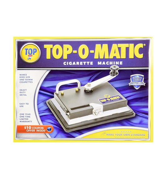 TOP-O-MATIC CIG MACHINE