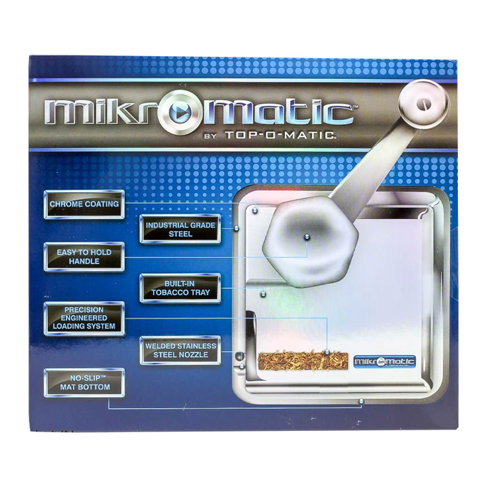 MIKRIMATIC KS CIG MACHINE