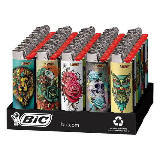 BIC LIGHTER LIMITED - TATTOO
