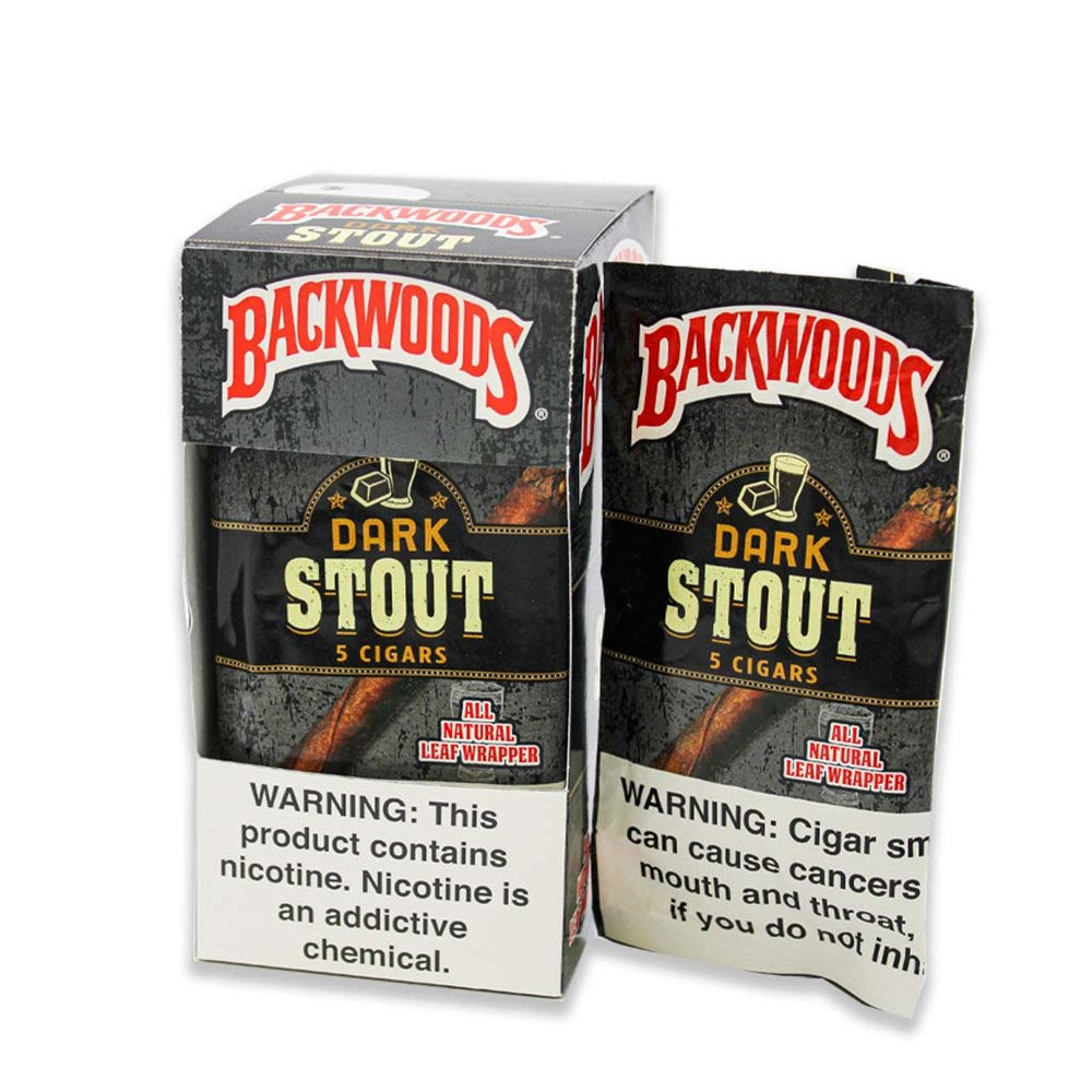 BACKWOODS 5PK DARK STOUT