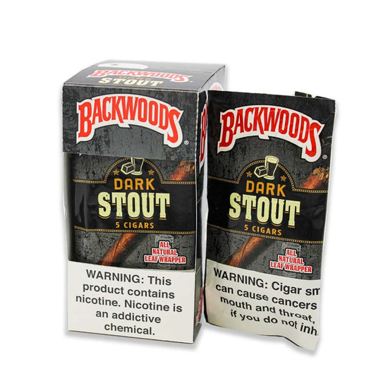 BACKWOODS 5PK DARK STOUT