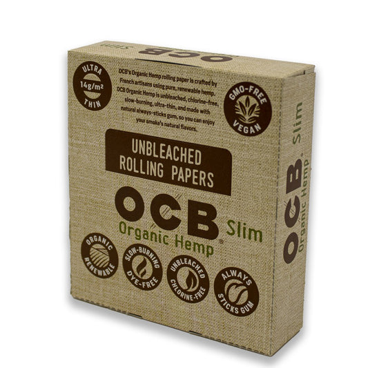 OCB ORGANIC HEMP KS SLIM 24'S