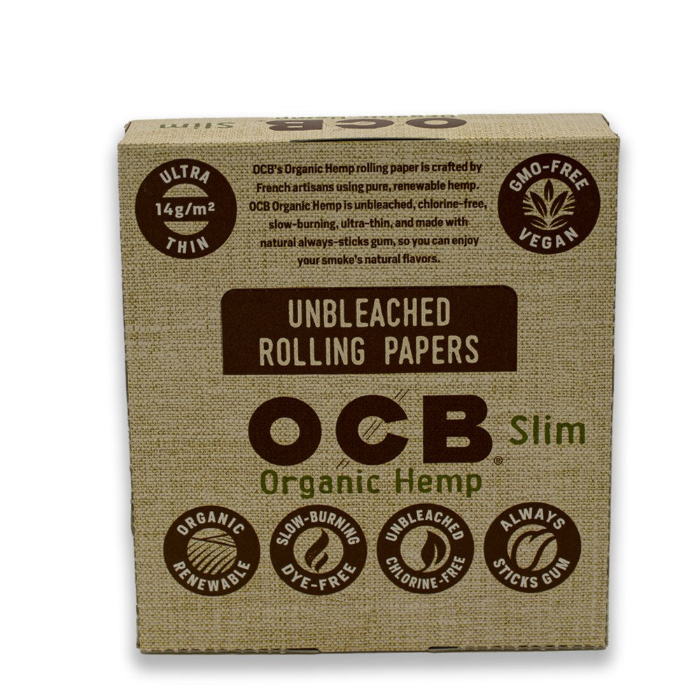 OCB ORGANIC HEMP KS SLIM 24'S