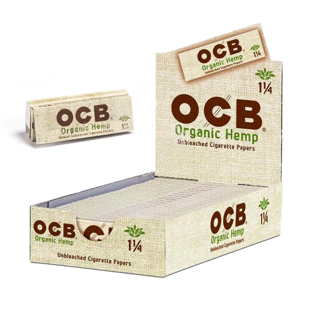 OCB ORGANIC HEMP 1 1/4