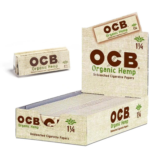 OCB ORGANIC HEMP 1 1/4