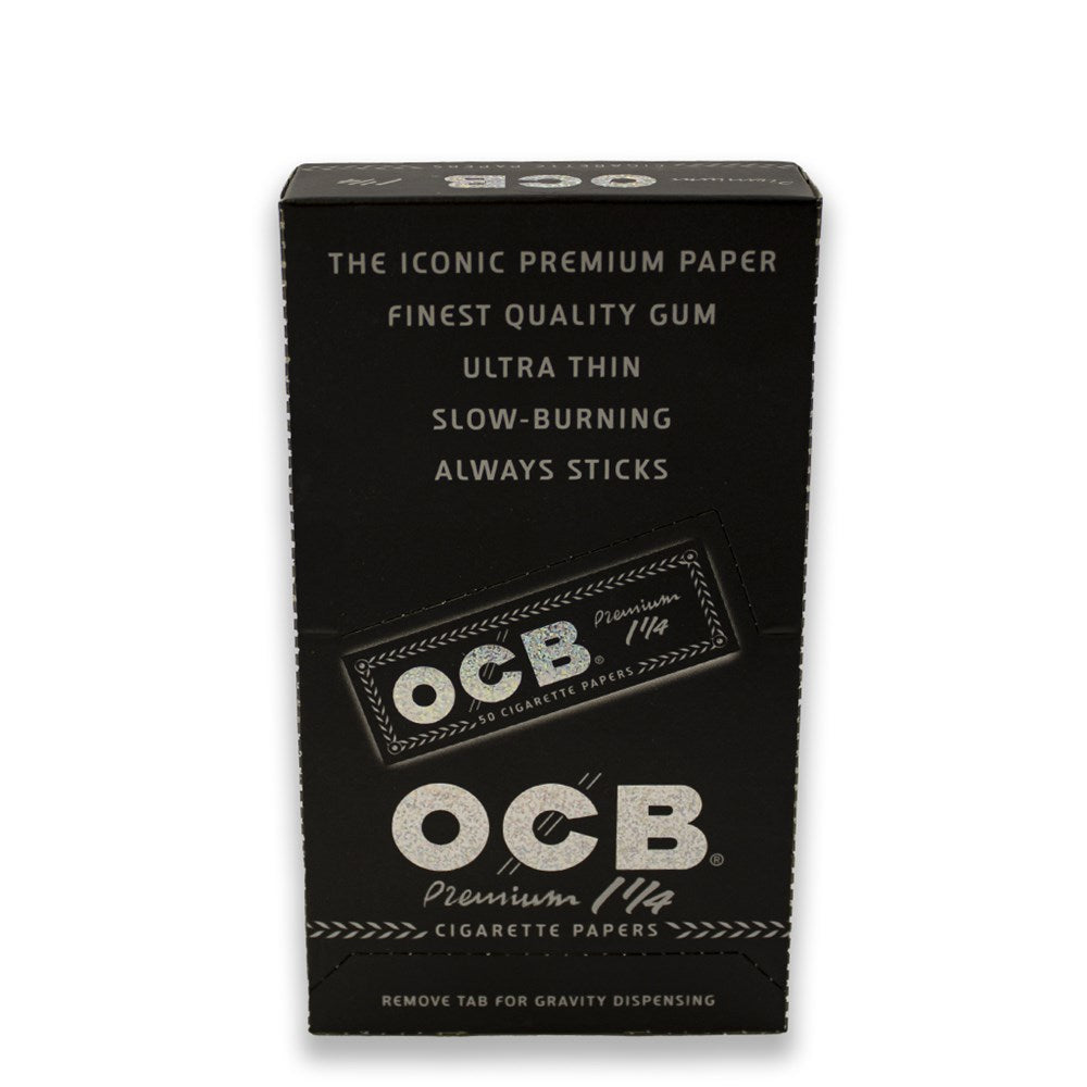 OCB ORGANIC PREMIUM 1 1/4