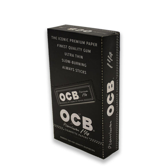OCB ORGANIC PREMIUM 1 1/4