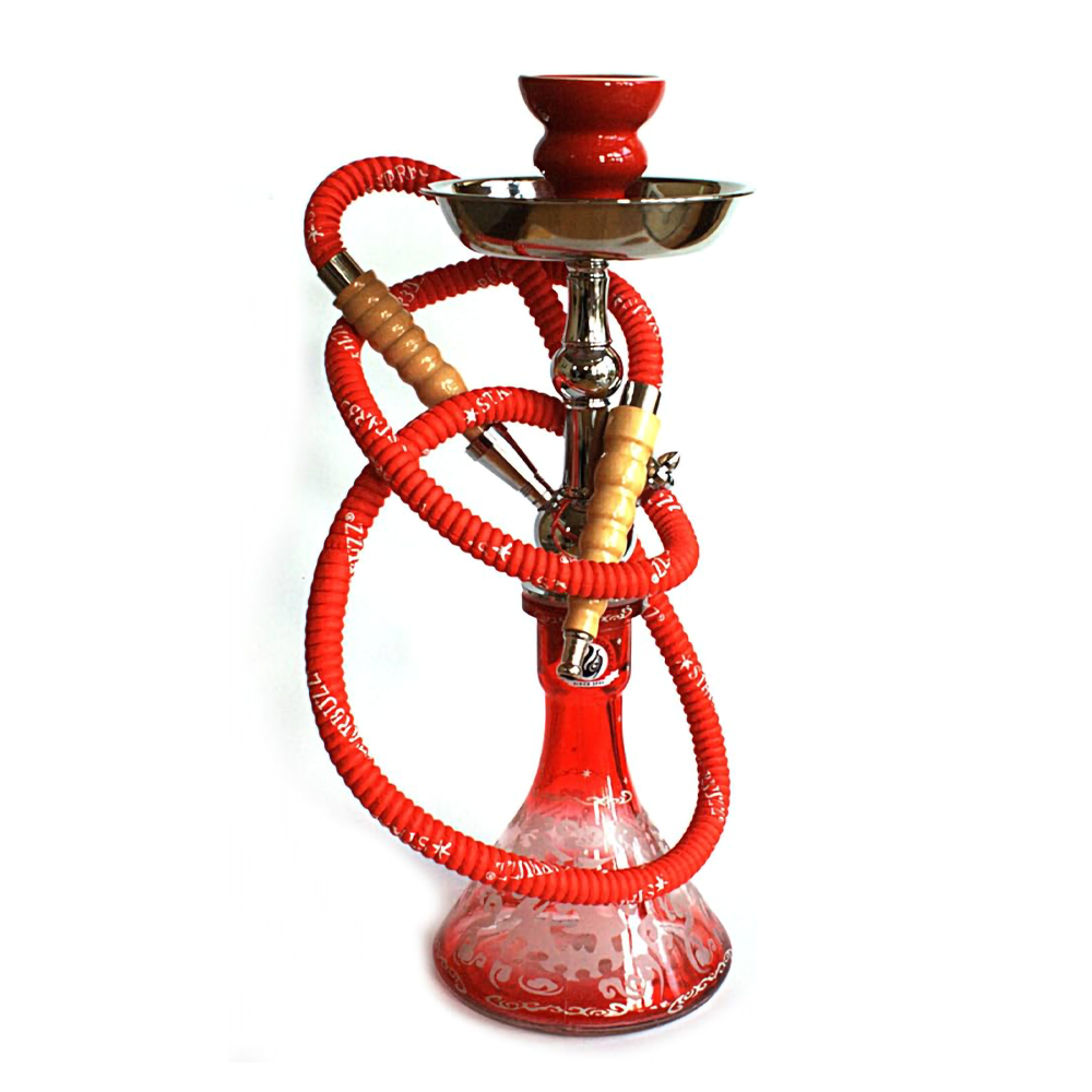 STARBUZZ UNICUS HOOKAH - RED – Ben Exotics