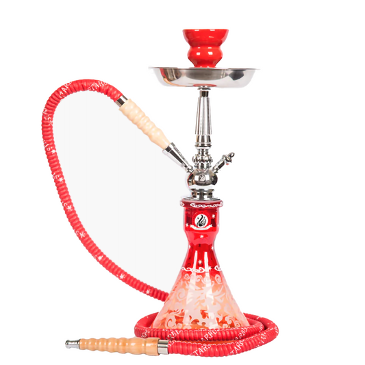 STARBUZZ UNICUS 2 TONE HOOKAH - RED/ORANGE