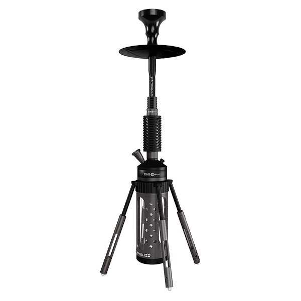 STARBUZZ CARBINE 2.0 HOOKAH - GUN METAL