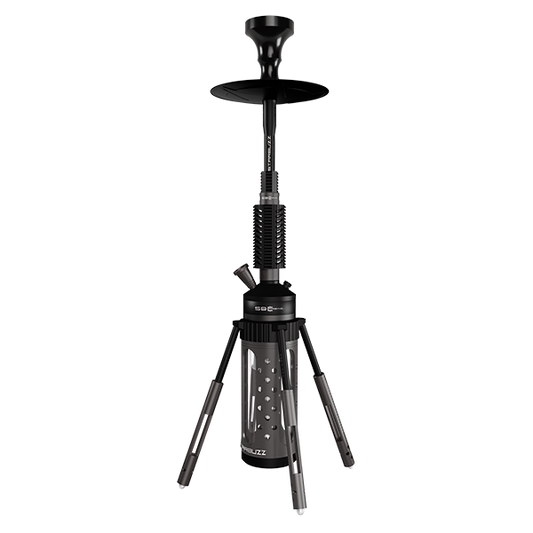 STARBUZZ CARBINE 2.0 HOOKAH - GUN METAL
