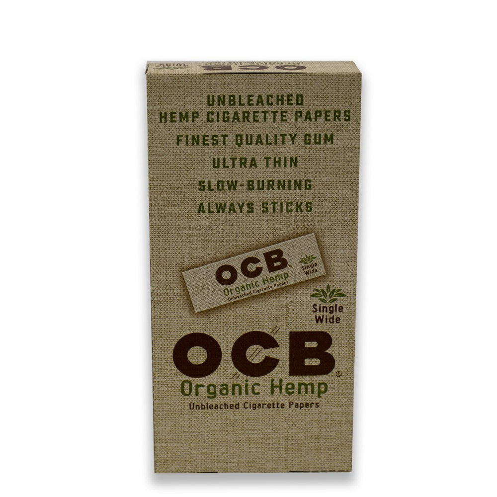 OCB ORGANIC HEMP SINGLE WIDE