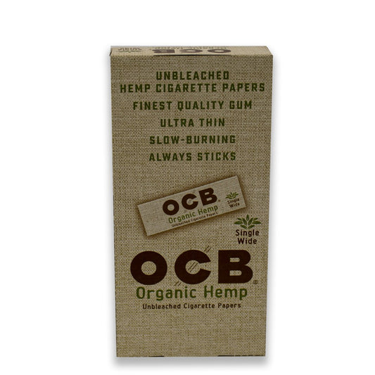 OCB ORGANIC HEMP SINGLE WIDE
