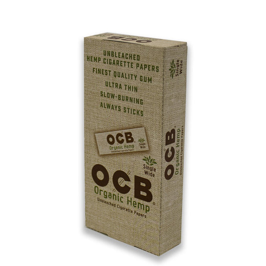 OCB ORGANIC HEMP SINGLE WIDE
