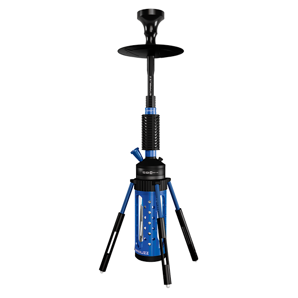 STARBUZZ CARBINE 2.0 HOOKAH - COBALT SHADOW