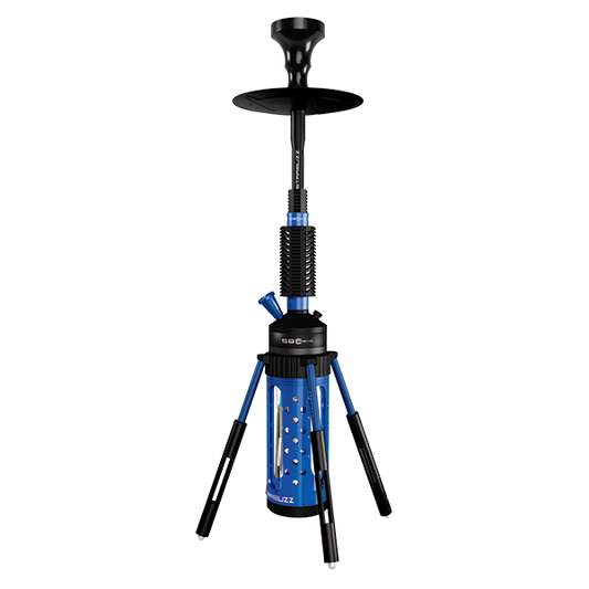 STARBUZZ CARBINE 2.0 HOOKAH - COBALT SHADOW